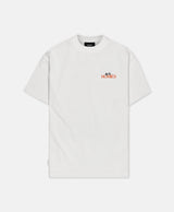 BACKGAMMON T-SHIRT VINTAGE WHITE