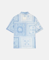 BANDANA SHIRT CELESTE