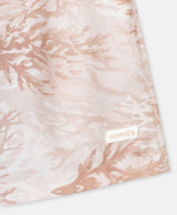 CAMOUFLAGE CORAL SWIM SHORTS SAND