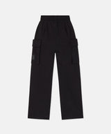 WOMAN CARGO PANTS BLACK