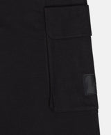 WOMAN CARGO PANTS BLACK