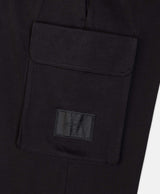 WOMAN CARGO PANTS BLACK