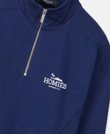 CLASSIC HALF ZIPPER DARK NAVY