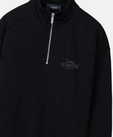 CLASSIC HALF ZIPPER RUBBER BLACK