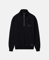 CLASSIC HALF ZIPPER RUBBER BLACK