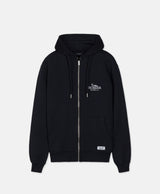 CLASSIC ZIPPER HOODIE BLACK