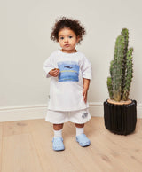 DOLPHIN KIDS T-SHIRT WHITE