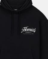 HOMIÉS ESSENTIALS HOODIE BLACK