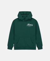 HOMIÉS ESSENTIALS KIDS HOODIE VARSITY GREEN