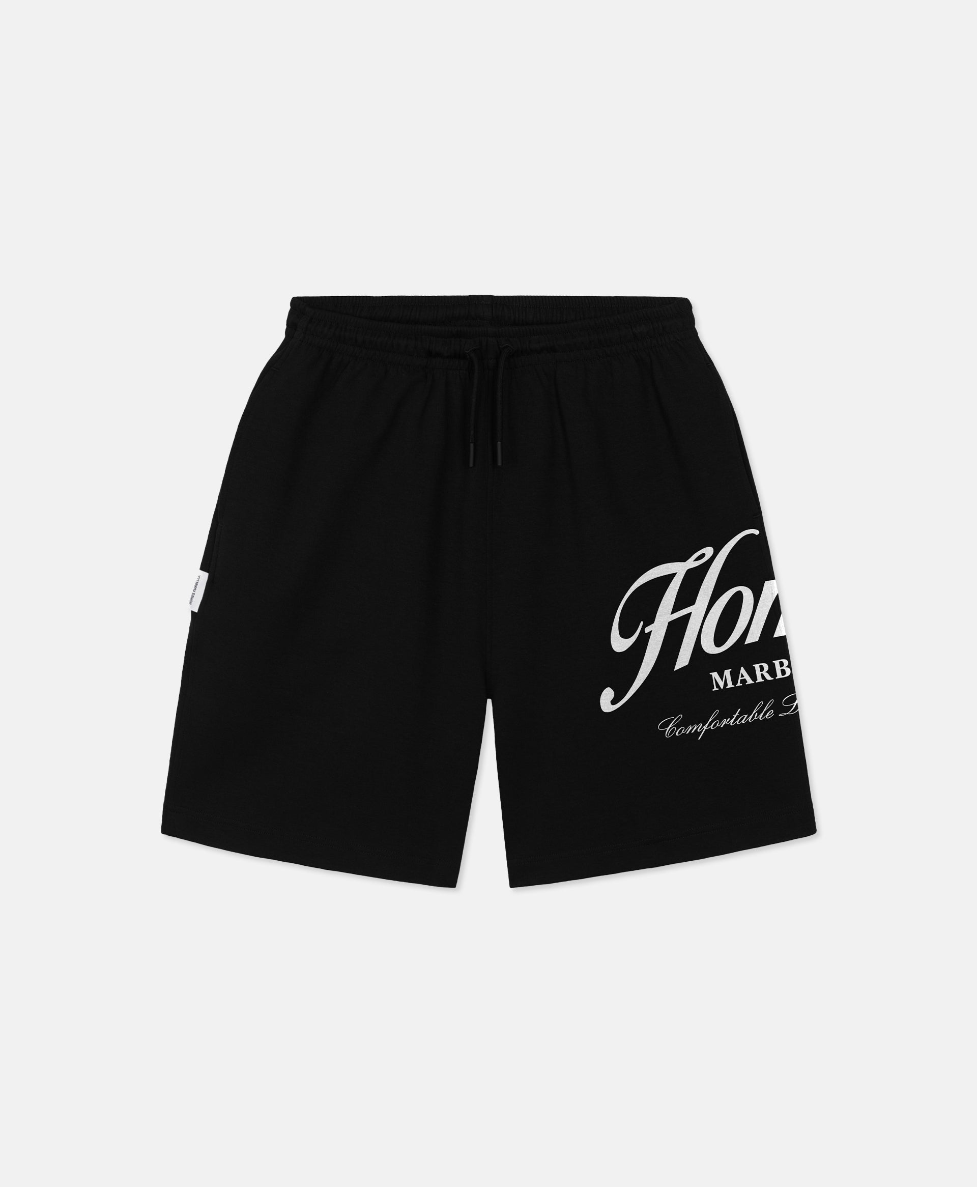 HOMIÉS ESSENTIALS SHORTS BLACK – HOMIESMARBELLA