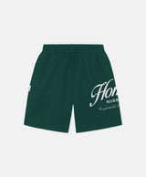HOMIÉS ESSENTIALS SHORTS VARSITY GREEN