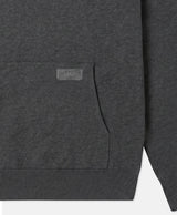 HOMIÉS CLUB HOODIE FLUFFY KNIT GREY