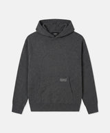 HOMIÉS CLUB HOODIE FLUFFY KNIT GREY