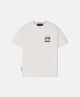 RACING LIMITED KIDS T-SHIRT VINTAGE WHITE