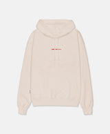 GCC PATCH HOODIE BEIGE