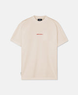 GCC PATCH T-SHIRT BEIGE