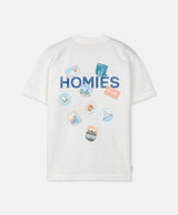 GCC PATCH T-SHIRT WHITE