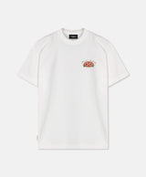 HERITAGE EMBROIDERED T-SHIRT VINTAGE WHITE
