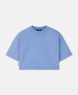 HOMIÉS CLUB WOMAN CROP TOP LIGHT BLUE