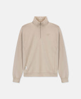 HOMIÉS CLUB HALF ZIPPER VINTAGE SAND