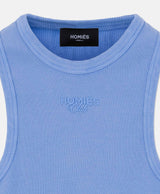 HOMIÉS CLUB WOMAN TANK TOP LIGHT BLUE