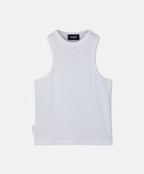 HOMIÉS CLUB WOMAN TANK TOP VINTAGE WHITE