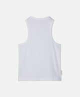 HOMIÉS CLUB WOMAN TANK TOP VINTAGE WHITE