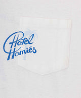 HOMIÉS HOTEL T-SHIRT WHITE