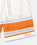 HOMIÉS SHORTS KNIT MULTICOLOR ORANGE