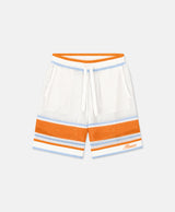 HOMIÉS SHORTS KNIT MULTICOLOR ORANGE