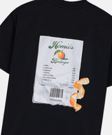 LA CUENTA T-SHIRT BLACK