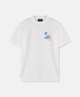 LA FINCA STAMP T-SHIRT WHITE