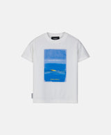 HOMIÉS LANCHA KIDS T-SHIRT VINTAGE WHITE