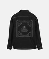 HOMIÉS LINEN SHIRT BLACK