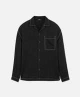 HOMIÉS LINEN SHIRT BLACK