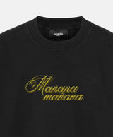 MAÑANA T-SHIRT VINTAGE GREY