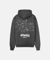 MAPA HOODIE GCC VINTAGE GREY