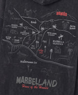 MAPA HOODIE VINTAGE GREY