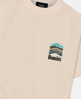 RACING T-SHIRT SPECIAL EDITION YACHT BEIGE