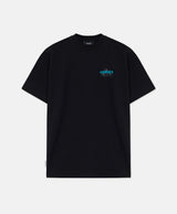 MAYMARB T-SHIRT BLACK BLUE