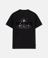MAYMARB T-SHIRT BLACK ON BLACK