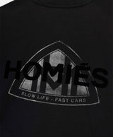 MAYMARB T-SHIRT BLACK ON BLACK