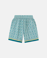 HOMIÉS MONOGRAM SHORTS GREEN