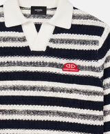 POLO KNIT LONG SLEEVE NAVY