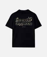 NO RISK NO GLORY T-SHIRT BLACK