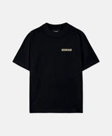 NO RISK NO GLORY T-SHIRT BLACK