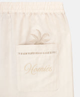 PALM TREE PANTS SAND