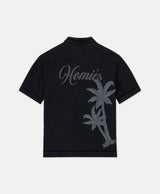 PALM TREE SHIRT BLACK