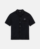 PALM TREE SHIRT BLACK