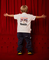 RACING LIMITED KIDS T-SHIRT VINTAGE WHITE